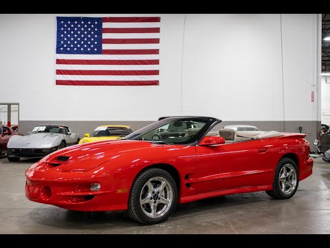 2000 Pontiac Firebird (CC-1553134) for sale in Kentwood, Michigan