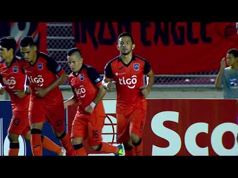 SCL 2017: Arabe Unido vs Aguila Highlights