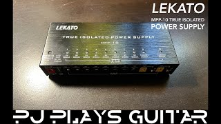 Video thumbnail for Lekato MPP-10 True Isolated Power Supply Demo and Review by Medins Make Music