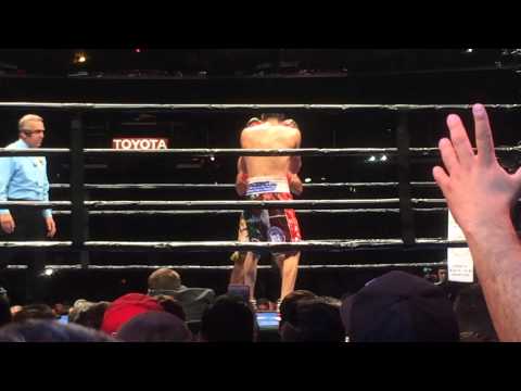 Mares vs Santa Cruz -Round 12