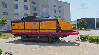 Купить бетононасос стационарный 80m³/h Diesel Concrete Pump Weichai Engine - Изображение 6 | Machineryline TJ Новый бетононасос стационарный 80m³/h Diesel Concrete Pump Weichai Engine | Изображение 6 - Machineryline