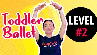 Toddler Ballet Dance Class LEVEL 2