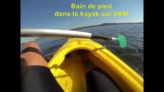 preview picture of video 'KAYATHLON FOS-SUR-MER 2014 - parcours élite'