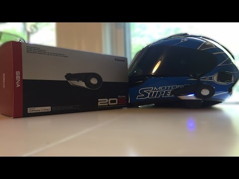 Installing SENA Bluetooths on Bell Helmets
