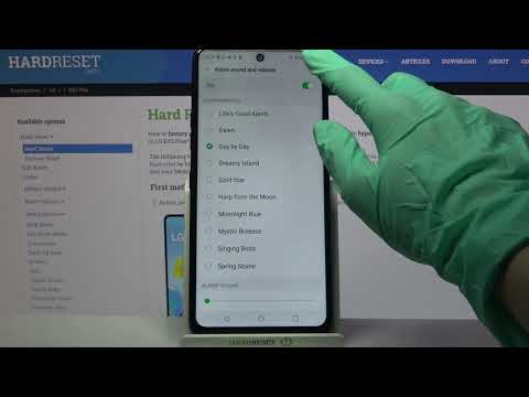 How to Set Alarm Clock in LG K62 Plus – Find Alarm Options
