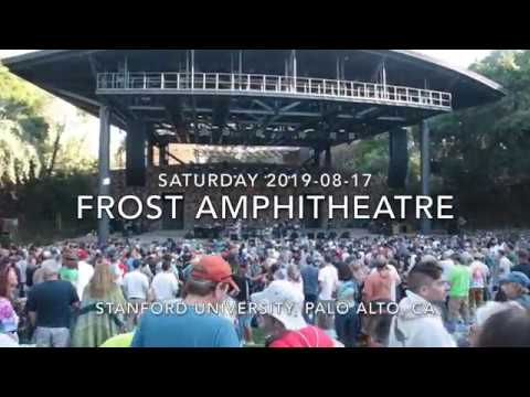 Joe Russo's Almost Dead FULL SHOW JRAD @ Frost Amphitheatre, Palo Alto, CA (JOE'S 200th SHOW)