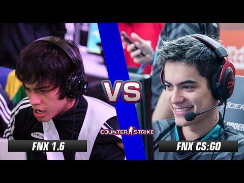 fnx CS 1.6 vs fnx CS:GO