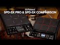 Roland SPD-SX und SPD-SX PRO Sampling Pad in Comparison