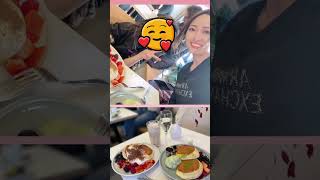 【Munich, Germany】 Cafe with super delicious Japanese style pancakes! ドイツ🇩🇪ミュンヘンで日本風のパンケーキを食す🥞