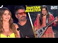 11 Year Old Guitar Prodigy Maya Shreds Metallica Classic America S Got Talent