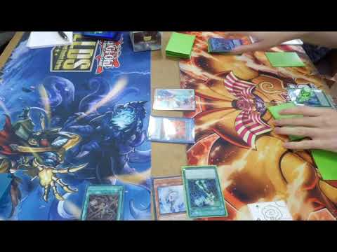 YUGIOH LLDS FINAL INVOKED Mekk knights VS PURE Sky striker Game 3