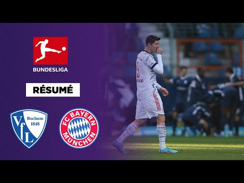 🇩🇪 Résumé - Bundesliga : Le Bayern Munich giflé par Bochum !!!
