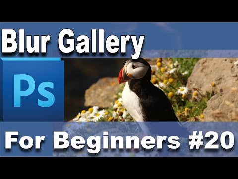 Photoshop Tutorial - Blur Gallery part 20