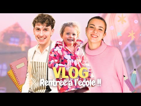 PREMIÈRE SEMAINE D'ÉCOLE DE LISE !!! #62