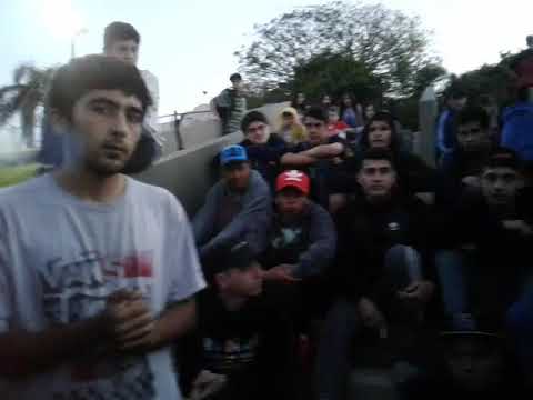 VIEJO & ZITT vs JERE & BLOW - 8AVOS - RAP CLIQUE 54¤ - FECHA 29(2VS2)