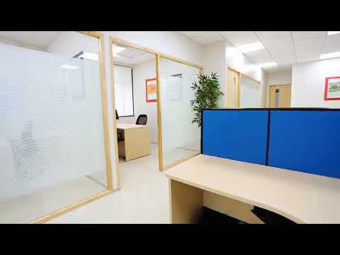 Pre-laminated particle board 6 seater modular office worksta...