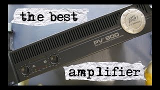 Video thumbnail for Лучший в мире усилитель Peavey PV900 by Boys Toys
