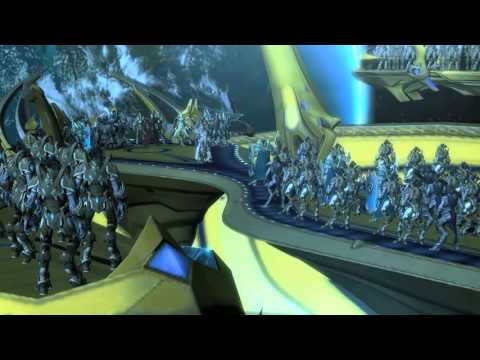 Starcraft II: Legacy of the Void Campaign 19. Return to Aiur Mission 3 - Salvation