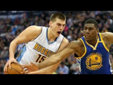 Nikola Jokic vs Warriors  8PTS 7REB 3AST 4.November 2017