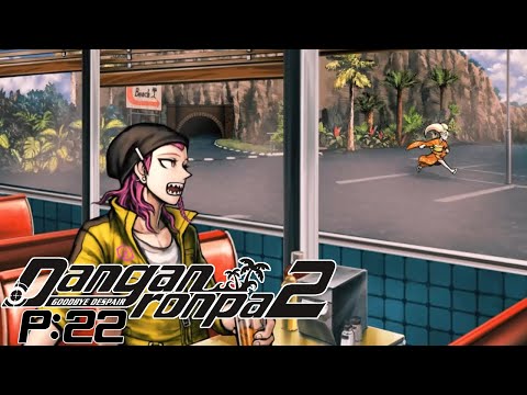 Let's Play Danganronpa 2 [Part 22/Fußspuren im Sand] (Blind/German/Deutsch)
