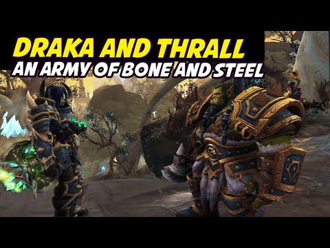 Draka and Thrall Reunited 🎞 An Army of Bone and Steel