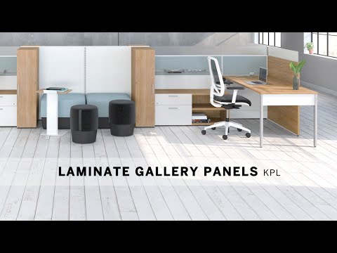 Installation video 3 - Laminate gallery pannels