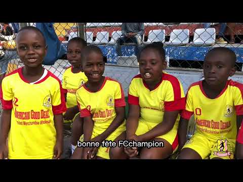 Bonne fête FC Champion