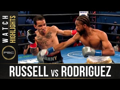 Russell vs Rodriguez HIGHLIGHTS: August 14, 2021 | PBC on SHOWTIME