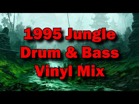 BassboxBen - 1995 NinetyFiveFlavours - Jungle DnB Vinyl Mix