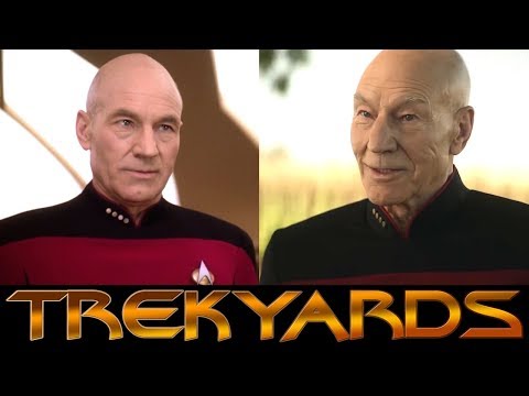 TNG Uniforms for the first time since 2005! - ST: Picard Trailer Analysis