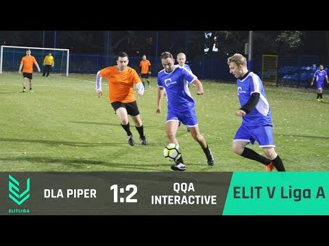 DLA Piper 1:2 QQA Interactive - ELIT V Liga A [JESIEŃ 2017]