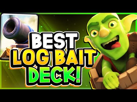 3.0 LOG BAIT CYCLE is BROKEN! - CLASH ROYALE