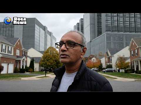 Inside Virginia's Data Center Suburbs