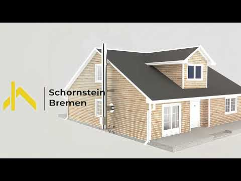 Edelstahlschornstein Montage | Aufbau Doppelwandiger Bausatz | Schornstein--bremen.de