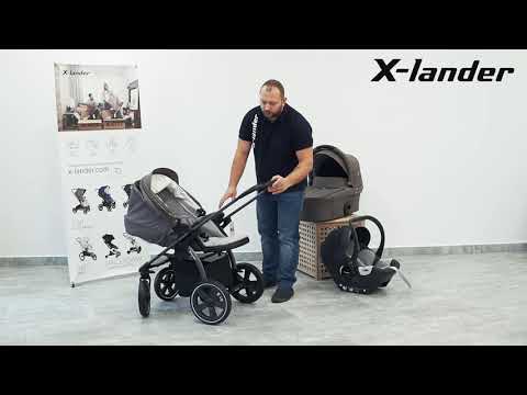 X-Lander X-Move 2.0 Astral Black Детская Коляска 2в1