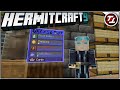 Custom Decked Out User Interface Using MAPS! Hermitcraft 9: #43