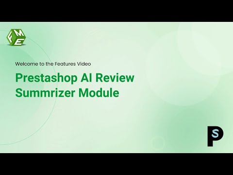 PrestaShop AI Review Summarizer – Auto Generate Review Insights, Sentiments & Summaries