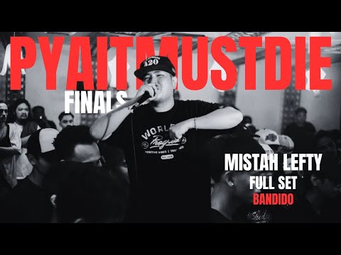MISTAH LEFTY | MR MISTAH LIVE - PERFORMANCE