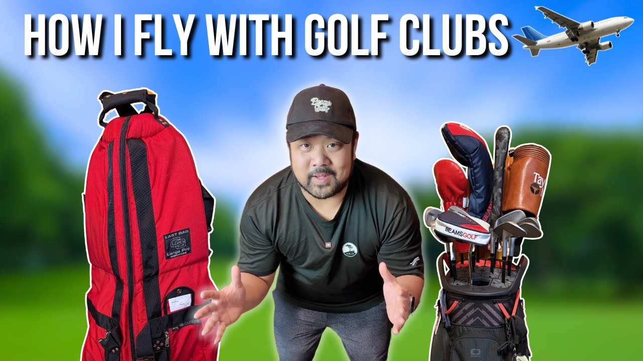 How I Pack My Golf Travel Bag For Airline Travel