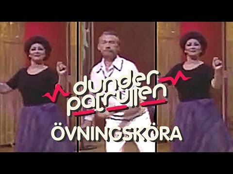 Övningsköra Remix - Dunderpatrullen