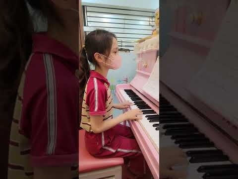 學生語晨鋼琴演奏《Ode to Joy》#piano #student #faber #快樂頌 #歡樂頌 #貝多芬 #beethoven #第九號合唱交響曲 #國小四年級