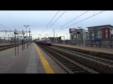 ITALO 9973 ( NTV ) Milano C.le - Napoli C.le