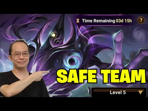DIMENSION RAID GUIDE - EASY and RELIABLE TEAM (Summoners War)