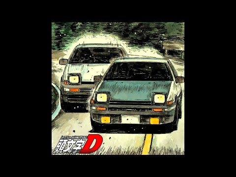 Initial D Fifth & Final Stage Non-Stop D Selection