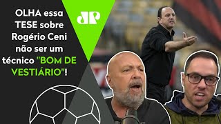 ‘Sabe por que muitos jogadores querem derrubar o Rogério Ceni?’ Confira a tese!