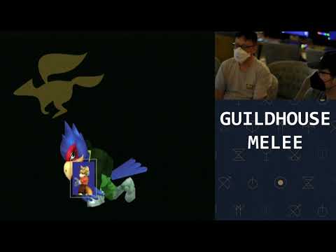 Guildhouse Melee 6 - bliutwo (Falco) vs ArcadiaJr (Fox)