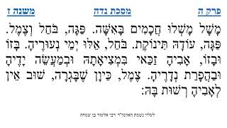 מסכת נדה פרק ה משנה ז