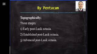 Abnormal Postlasik Pentacam.. How to interpret?