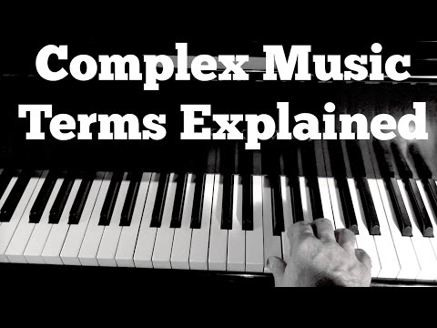 Music Theory 101 - Complex Music Terms Explained