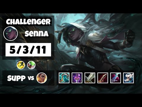 Senna vs Rell EU Challenger SUPPORT (5/3/11) - v11.11